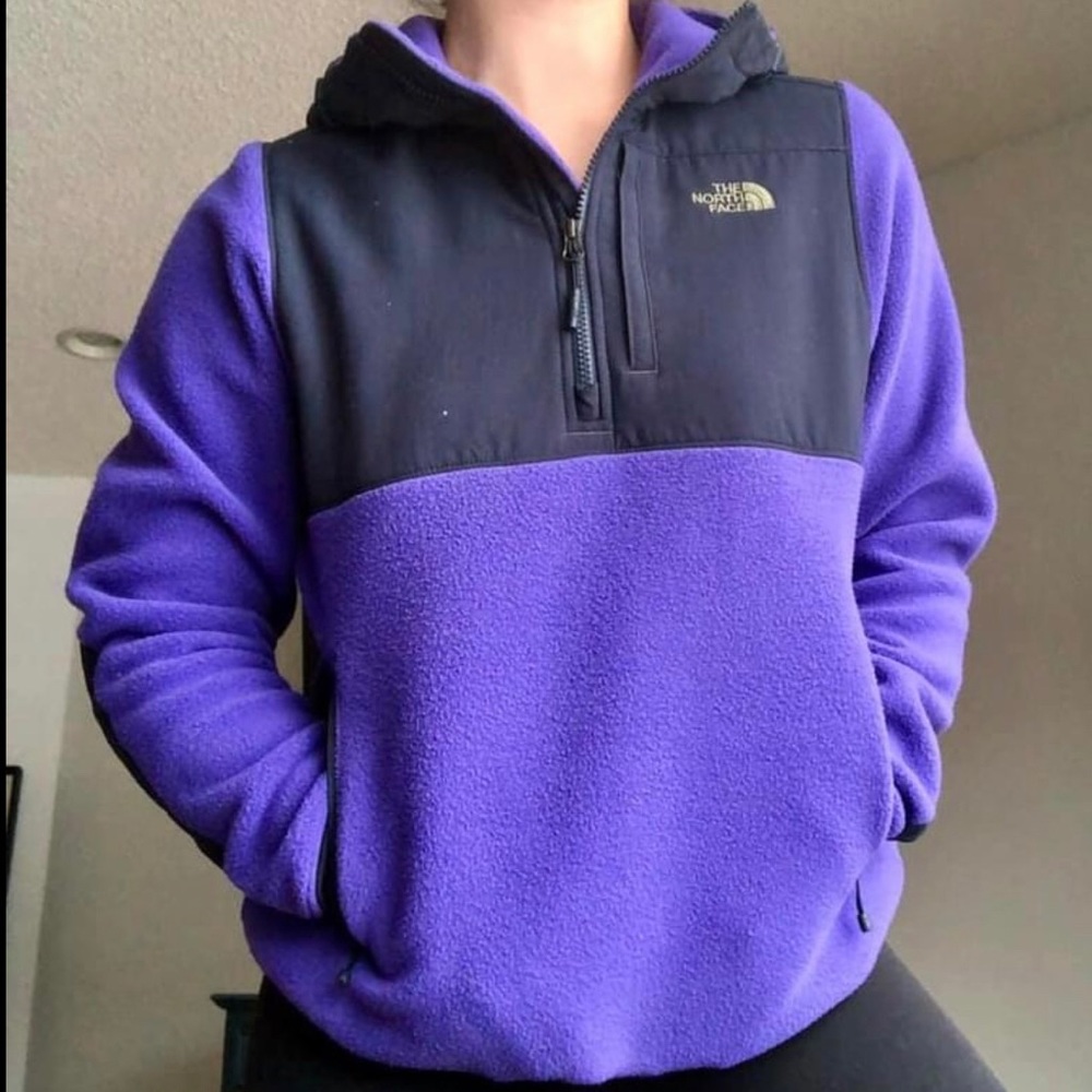The North Face fleece
